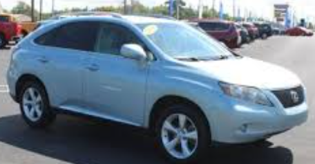 2010 Lexus RX 350 AWD